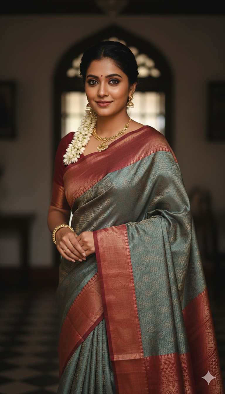 Bridal Lehenga Saree